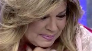 Terelu Campos estalla en lágrimas en 'Sálvame' tras superar su cáncer: "Ha sido como una condena"