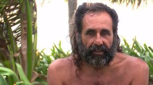 El sorprendente cambio de look de Juan Miguel horas antes de ser expulsado de 'Supervivientes 2017'