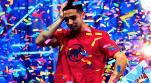 'Ninja Warrior' se despide con un gran 17,2% y 'The Wall' (10,5%) pierde más de 5 puntos