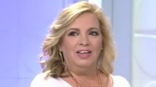 'Mujeres y hombres y viceversa': Así fue el estreno de Carmen Borrego como asesora del amor