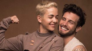 Nico Tortorella ('Younger') presenta a su novia Bethany Meyers, una empresaria de fitness lesbiana