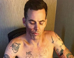 Steve-O, de 'Jackass', se quema la piel con un bidón de gasolina