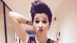 Alejandra Castelló ('Hora Punta') habla de sus tatuajes: "El primero fue la triqueta de 'Embrujadas'"