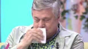 El padre de Leopoldo López, emocionado en 'Viva la vida' tras su liberación: "Es un día realmente feliz"