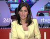 Una periodista del Canal 24 horas se atraganta en directo y no puede continuar hablando