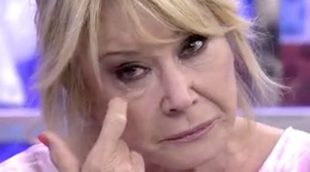 Mila Ximénez (Sálvame') se rompe al disculparse con Terelu Campos: "Sería una cerdada amargarte este momento"