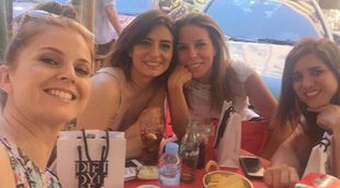 'Al salir de clase': Athenea Mata, Aurora Carbonell, Marián Aguilera y Lucía Jimenez se reencuentran
