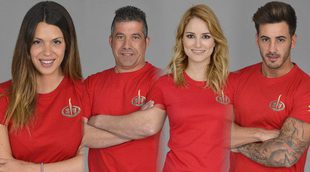 Laura Matamoros, José Luis, Alba Carrillo e Iván González, a un paso de ganar 'Supervivientes 2017'
