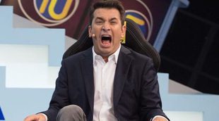 'Me resbala' regresa líder con un buen 14,5% y 'The Wall' sube a un discreto 12,5%