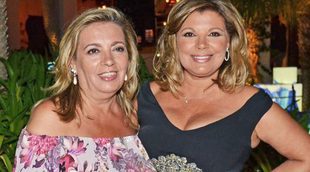 Terelu Campos teme que su hermana ocupe su lugar en 'Sálvame': "A ver si ahora llega aquí y me quita el sitio"