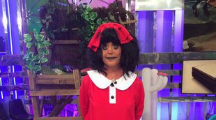 'Sálvame': Lydia Lozano se disfraza de Mafalda para homenajear a su dibujante Quino