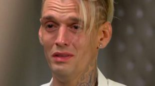 Aaron Carter se defiende entre lágrimas de su detención: "Ni siquiera puedo beber alcohol"