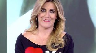 'Sálvame': Carlota Corredera recibe críticas en Twitter por el estampado de su camiseta