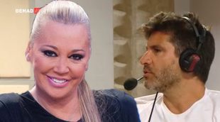 Toño Sanchís reta a Belén Esteban: "A ver si a la cara me dices las burradas que has soltado"