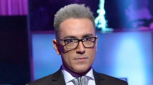 Kiko Hernández ('Sálvame') presenta a Abril y Jimena, sus dos hijas, en la portada de una revista