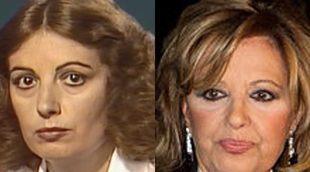 'Viaje al centro de la tele' recuerda la primera aparición en pantalla de Mª Teresa Campos y Leticia Sabater