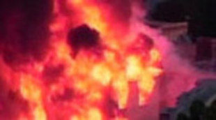 Un incendio asola los estudios Universal de Los Ángeles