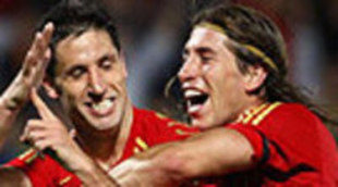 Más de 4 millones de espectadores siguen en La 1 el amistoso de la Selección