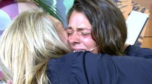 'Sálvame': Kiko Matamoros se emociona con el reencuentro de Laura Matamoros con Marian Flores