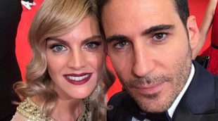 Amaia Salamanca y Miguel Ángel Silvestre rememoran 'Sin tetas no hay paraíso' en los Premios Platino