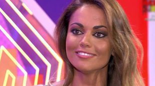 Lara Álvarez en 'Sábado deluxe': "El año pasado me alegré la vista con Mario D'Amico"