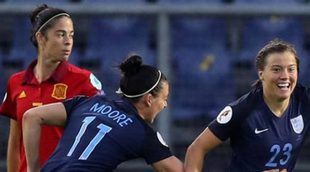 El partido de la Eurocopa entre Inglaterra - España destaca en TDP y 'Big Bang' lidera el día