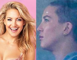 Kate Hudson ('Glee') sorprende con un rapado en su nuevo cambio de look