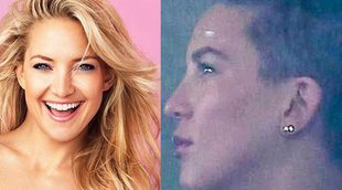 Kate Hudson ('Glee') sorprende con un rapado en su nuevo cambio de look