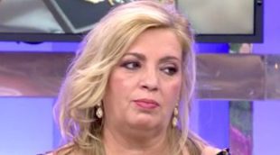 'Sálvame': Carmen Borrego le pide a María Teresa Campos que vuelva a "trabajar ya, que estás muy mimada"