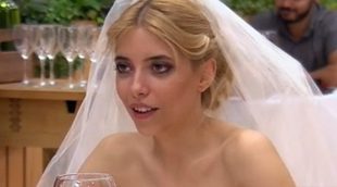 Natalia, participante de 'First Dates': "Vengo vestida de novia porque nunca me quiero casar"