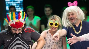 'Me resbala' sube y lidera con un buen 15,4%, mientras que 'Hotel romántico' baja a un escueto 6,1%