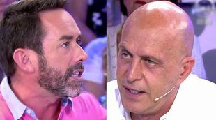 Kiko Matamoros y Jesús Manuel, enfrentados en 'Sálvame': "Te estás llevando el porcentaje de Rafa Mora"