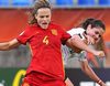 La Eurocopa de fútbol femenino anota un 4,5% y lidera la prórroga del partido con un 5,8%