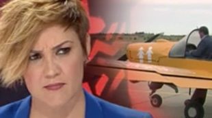 El zasca de Cristina Pardo a la nueva avioneta de Hazte Oír contra la Ley LGTBI: "No me siento amordazada"