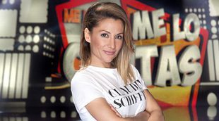 'Me lo dices o me lo cantas': Nagore Robles imita a Mercedes Milá y rompe a llorar al acabar su actuación