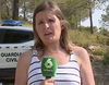 Laura Llamas, reportera de 'Más vale tarde', salta a la fama informando sobre el incendio de Yeste (Albacete)