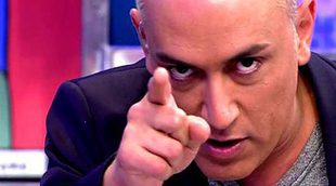 Kiko Hernández ('Sálvame') arremete contra Anabel Pantoja: "¡Qué sea la última vez que me desmientes!"