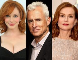 Christina Hendricks, John Slattery e Isabelle Huppert se unen a 'The Romanoffs'