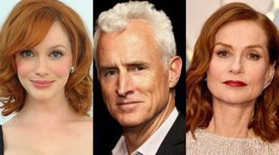 Christina Hendricks, John Slattery e Isabelle Huppert se unen a 'The Romanoffs'