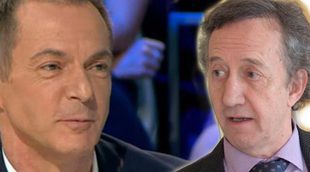 'Más vale tarde': Tenso enfrentamiento en el programa entre Hilario Pino y Jaime Alonso, portavoz franquista