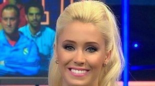 Laura Gadea ('El Chiringuito') contesta a Pedrerol: "El respeto está por encima de cualquier profesión"