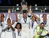 La Supercopa de Europa arrasa en Antena 3 anotando un espectacular 38,6% de share