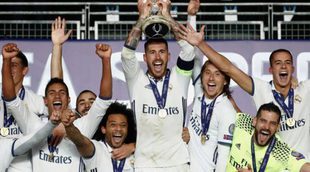 La Supercopa de Europa arrasa en Antena 3 anotando un espectacular 38,6% de share