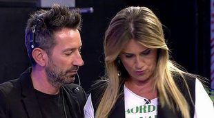 'Sálvame': Carlota Corredera envía un mensaje a los haters a través de su camiseta