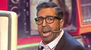 'Me lo dices o me lo cantas': Un falso Jorge Javier Vázquez dedica una canción a Carlota Corredera