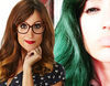 Ana Morgade ('Zapeando') sorprende en las redes sociales con su cambio de look, tiñéndose el pelo de verde