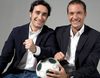 'Deportes Cuatro': Juanma Castaño y Manu Carreño vuelven a coincidir frente a una cámara en el Camp Nou