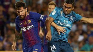 La Supercopa de España que enfrentaba al R. Madrid y el Barça arrasa en Telecinco con un espectacular 49,8%