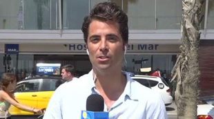 Luis Aliaga, periodista de Mediaset, vivió en primera persona el atentado de Barcelona