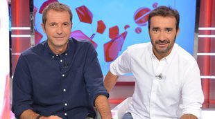 'Noticias Cuatro Deportes': Manu Carreño y Juanma Castaño se ponen al frente del programa